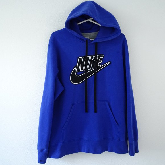 Men's  Nike Pullover Hooded  Sweatshirt Size XL - Picture 1 of 7
